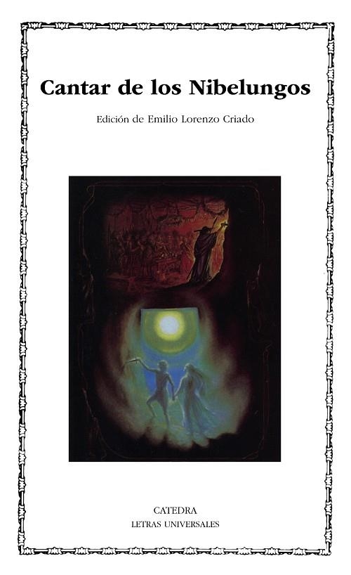 CANTAR DE LOS NIBELUNGOS (LU) | 9788437612898 | ANONIM