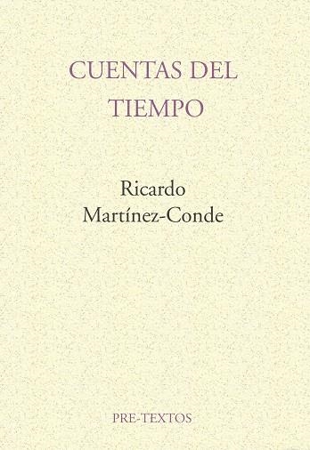 CUENTAS DEL TIEMPO | 9788481910254 | MARTINEZ-CONDE, RICARDO