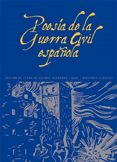 POESIA DE LA GUERRA CIVIL ESPAÑOLA | 9788446004271 | VV.AA.