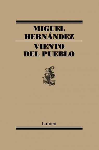 VIENTO DEL PUEBLO | 9788426427151 | HERNANDEZ, MIGUEL (1910-1942)