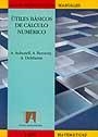UTILES BASICOS DE CALCULO NUMERICO | 9788433551566