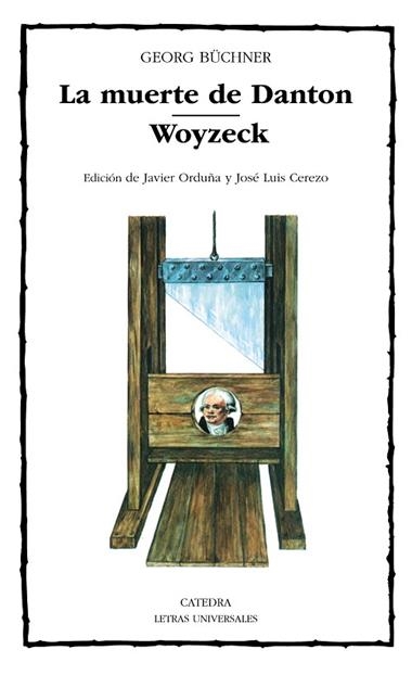 MUERTE DE DANTON, LA - WOYZECK (LU) | 9788437612003 | BUCHNER, GEORG
