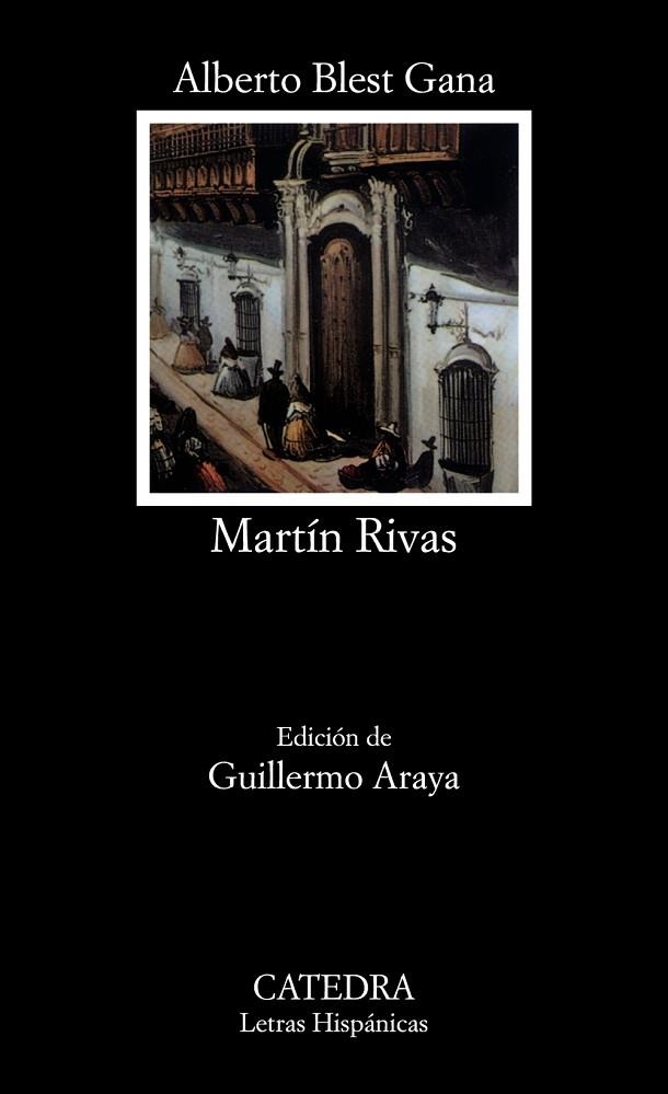 MARTIN RIVAS | 9788437603155 | BLEST GANA, ALBERTO