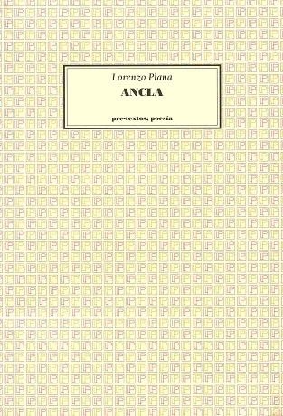 ANCLA | 9788481910346 | PLANA, LORENZO