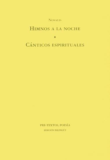 HIMNOS A LA NOCHE CANTICOS ESPIRITUALES | 9788481910278 | NOVALIS (KLEIST, HEINRICH VON)