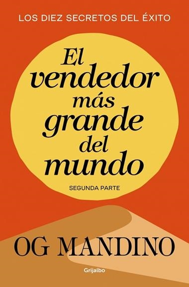 EL VENDEDOR MAS GRANDE DEL MUNDO II | 9788439706304 | MANDINO, OG