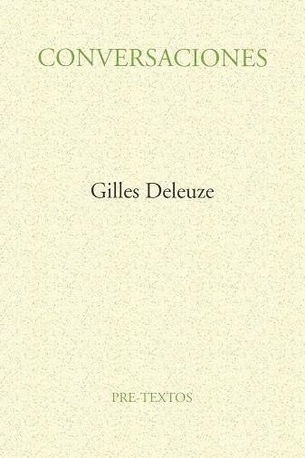 CONVERSACIONES (GILLES DELEUZE) | 9788481910216 | DELEUZE, GILLES