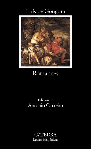 ROMANCES (LH) | 9788437603568 | GONGORA Y ARGOTE, LUIS DE
