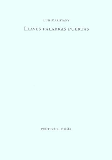 LLAVES PALBRAS PUERTAS | 9788481910384 | MARISTANY, LUIS