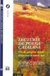 LECTURES DE POESIA CATALANA (CANGUR) | 9788429739190 | VARIS
