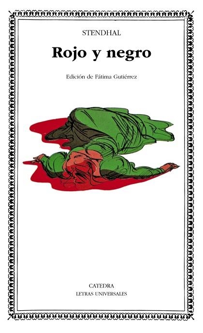 ROJO Y NEGRO (LU) | 9788437605579 | STENDHAL