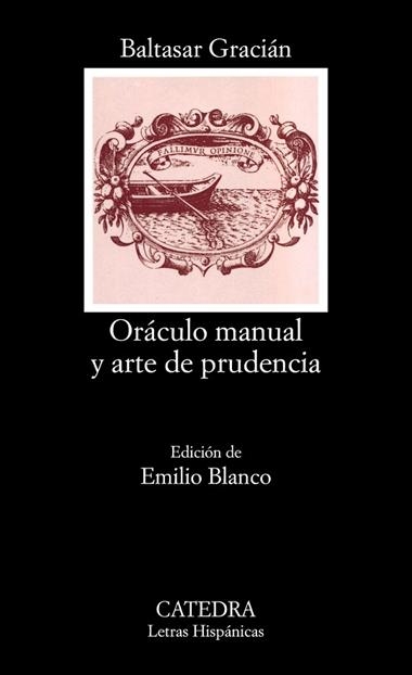 ORACULO MANUAL Y ARTE DE PRUDENCIA | 9788437613499 | BALTASAR GRACIAN