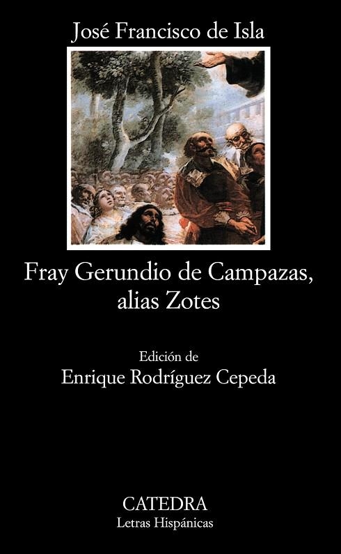 FRAY GERUNDIO DE CAMPAZAS ALIAS ZOTES (LH) | 9788437613734 | ISLA, JOSE FRANCISCO DE