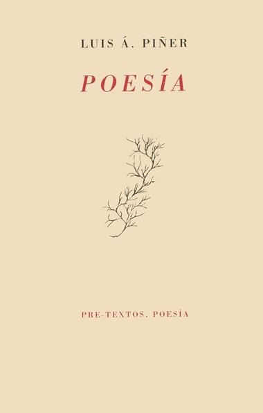 POESIA | 9788481910483 | ALVAREZ PIÑER, LUIS