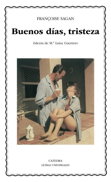 BUENOS DIAS, TRISTEZA | 9788437614045 | SAGAN, FRANçOISE