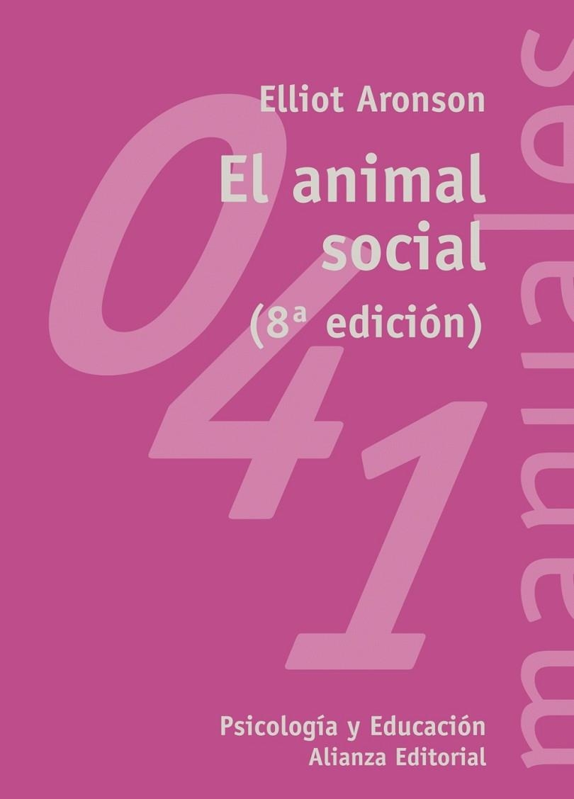 EL ANIMAL SOCIAL | 9788420687094 | ELLIOT ARONSON