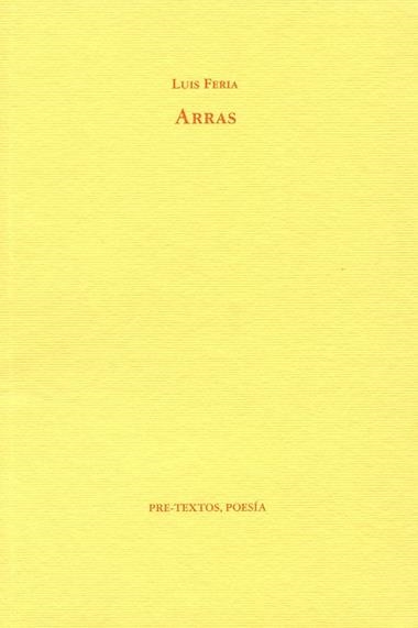 ARRAS | 9788481910674 | FERIA, LUIS