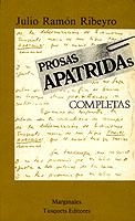 PROSAS APATRIDAS | 9788472230897 | RIBEYRO, JULIO RAMON