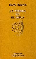 LA PIEDRA EN EL AGUA | 9788472230569 | BELEVAN, HARRY