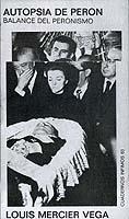AUTOPSIA DE PERON | 9788472235632 | MERCIER VEGA, LOUIS