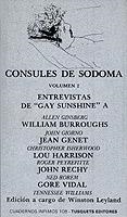 CONSULES DE SODOMA | 9788472236080 | LEYLAND, WINSTON