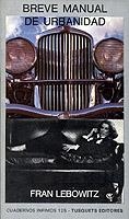 BREVE MANUAL DE URBANIDAD | 9788472236257 | LEBOWITZ, FRAN