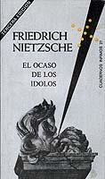 EL OCASO DE LOS DIOSES | 9788472235274 | NIETZSCHE, FRIEDRICH