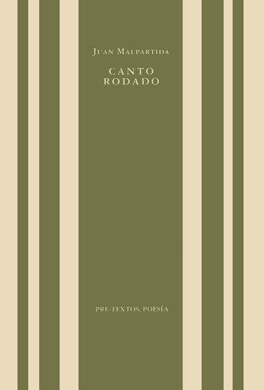 CANTO RODADO | 9788481910902 | MALPARTIDA, JUAN