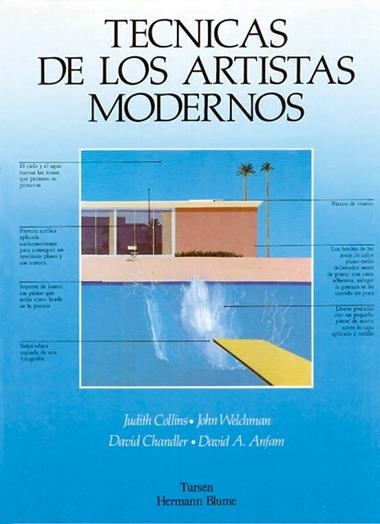 TECNICAS DE LOS ARTISTAS MODERNOS | 9788487756726 | COLLINS, JUDIHT ; WELCHMAN, JOHN