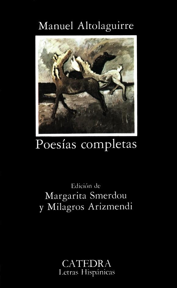 POESIAS COMPLETAS (ALTOLAGUIRRE) (LH) | 9788437603506 | ALTOLAGUIRRE, MANUEL