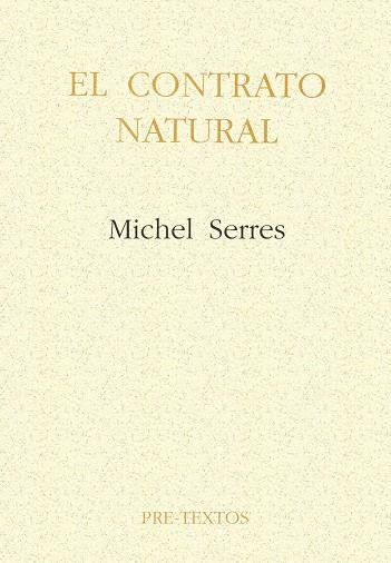 EL CONTRATO NATURAL | 9788487101472 | SERRES, MICHEL