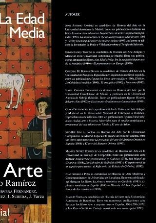 HISTORIA DEL ARTE - LA EDAD MEDIA | 9788420694825 | RAMIREZ, JUAN ANTONIO