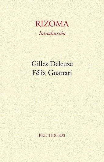 RIZOMA | 9788485081028 | DELEUZE, GILLES ... [ET AL.]