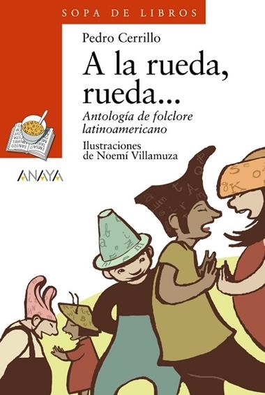 A LA RUEDA RUEDA (SOPA DE LIBROS) | 9788420744117 | CERRILLO, PEDRO