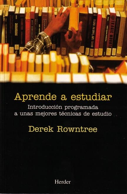 APRENDE A ESTUDIAR | 9788425406201 | ROWNTREE, DERECK