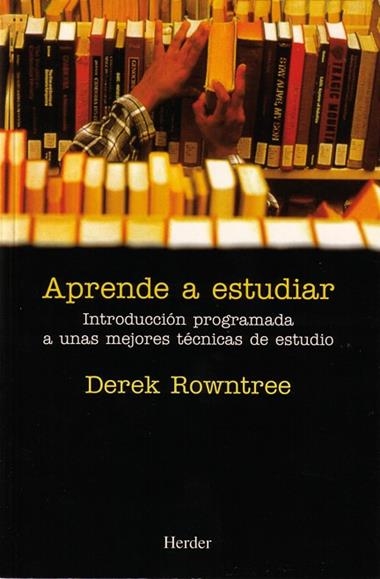 APRENDE A ESTUDIAR | 9788425406201 | ROWNTREE, DERECK
