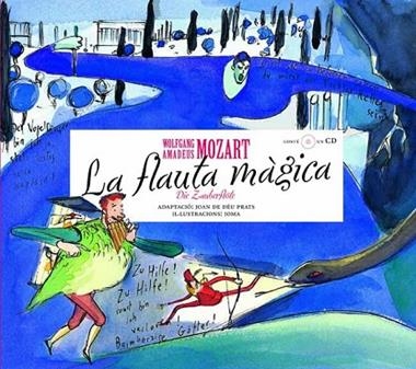 FLAUTA MAGICA, LA (CATALA AMB CD) | 9788492088683 | PRATS, JOAN DE DEU (ADAP.)