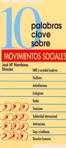 10 PALABRAS CLAVE EN MOVIMIENTOS SOCIALES | 9788481690415