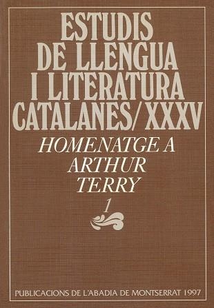 HOMENATGE A ARTHUR TERRY 1 | 9788478268948 | VARIS