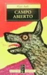 CAMPO ABIERTO (BUTXACA) | 9788420478227 | MAX AUB