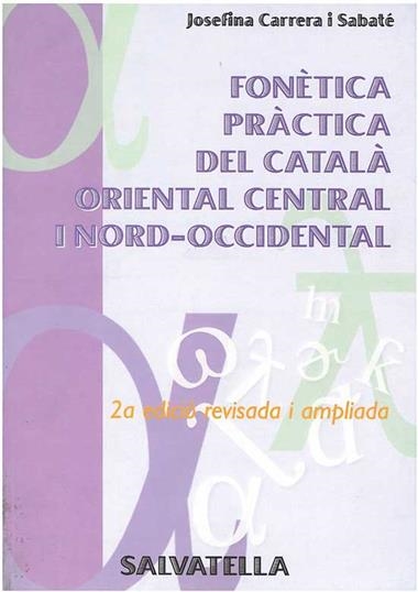 FONETICA PRACTICA (CATALA) | 9788472108301 | CARRERA SABATE, JOSEFINA