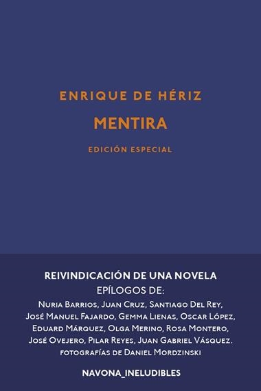MENTIRA | 9788417978211 | ENRIQUE DE HERIZ