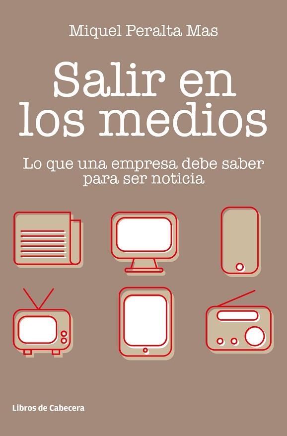SALIR EN LOS MEDIOS | 9788412067552 | MIQUEL PERALTA MAS