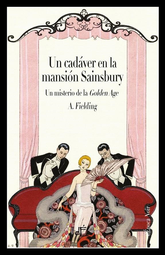 UN CADAVER EN LA MANSION SAINSBURY | 9788412129106 | A. E. FIELDING