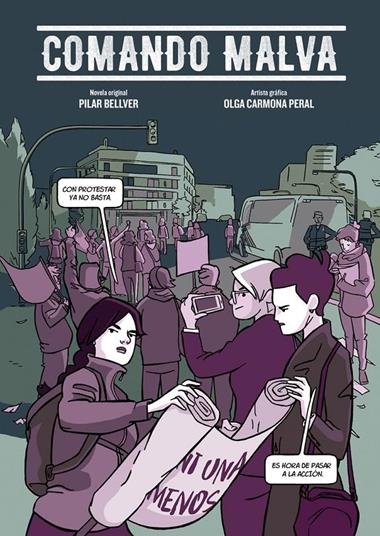 COMANDO MALVA | 9788412028362 | PILAR BELLVER & OLGA CARMONA PERAL