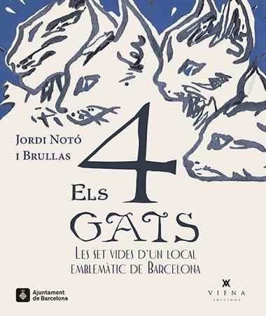 ELS 4 GATS | 9788417998103 | JORDI NOTO I BRULLAS