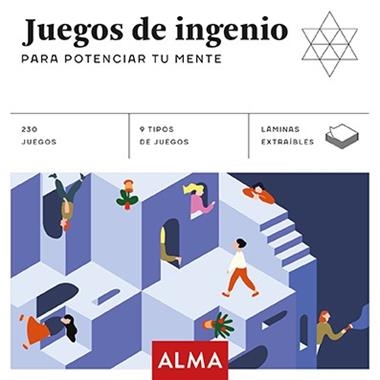 JUEGOS DE INGENIO PARA POTENCIAR TU MENTE | 9788417430399 | VVAA