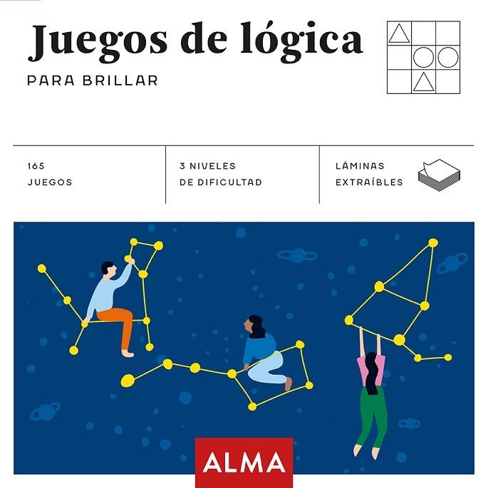 JUEGOS DE LOGICA PARA BRILLAR | 9788417430443 | VVAA