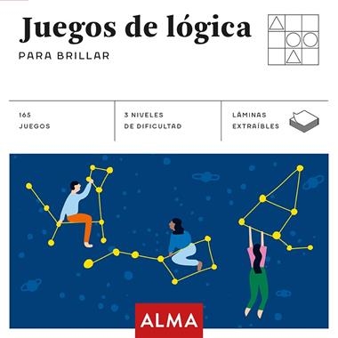 JUEGOS DE LOGICA PARA BRILLAR | 9788417430443 | VVAA