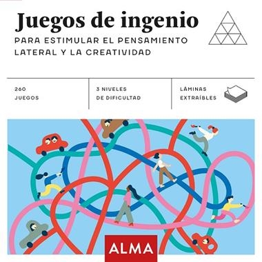 JUEGOS DE INGENIO PARA ESTIMULAR EL PENSAMIENTO LATERAL Y LA CREATIVIDAD | 9788417430405 | VVAA